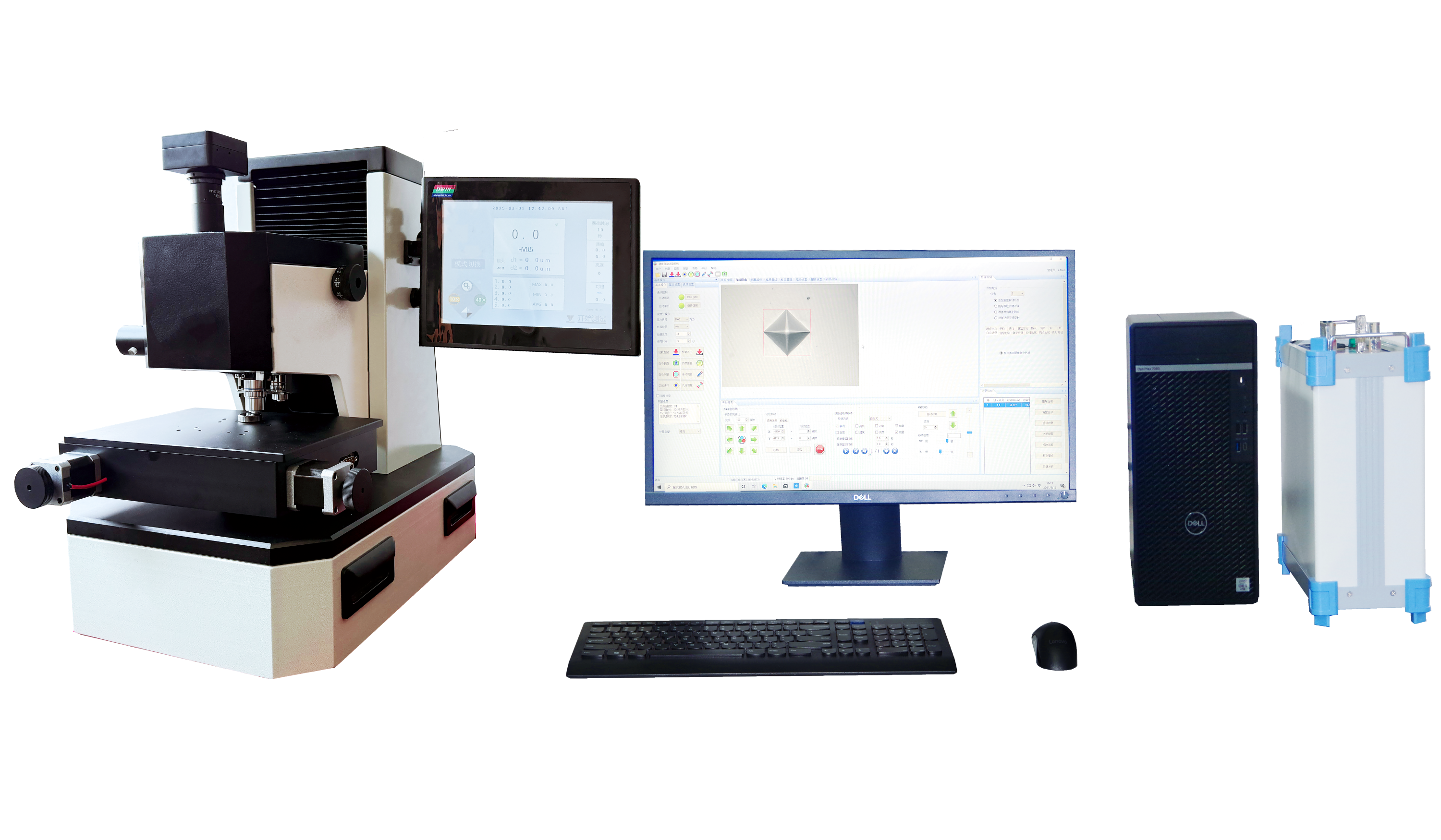 JMHVS-1000-XYZ奧龍芯全自動(dòng)顯微硬度計(jì)（機(jī)頭移動(dòng)式）
